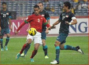 Messi xứ vạn đảo tỏa sáng, Indonesia đánh bại Singapore