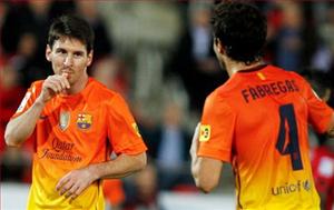 Messi chính thức vượt qua Pele, Barca thắng hú vía Mallorca