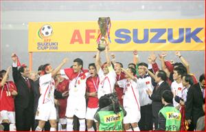 Đội tuyển Việt Nam sống lại ký ức AFF Cup 2008