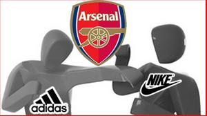 Adidas cướp bảo kiếm Arsenal, thống trị châu Âu?