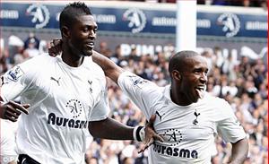 Tottenham bất ngờ vươn lên dẫn trước