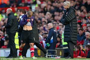 Arsenal có màn khởi đầu tệ nhất trong kỷ nguyên Wenger