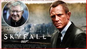 Sir Alex muốn đưa James Bond về Old Trafford