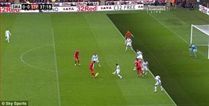Liverpool đã bị trọng tài cướp mất chiến thắng?