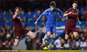 Hoà nhạt Man City, Benitez không thể có màn ra mắt thành công ở Chelsea