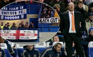 Chelsea chưa thắng, Benitez vẫn ... lạc quan