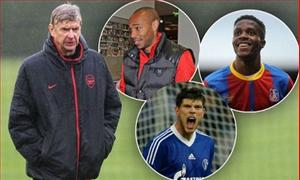 HLV Wenger muốn có thêm 3 sự tăng cường ở TTCN mùa Đông