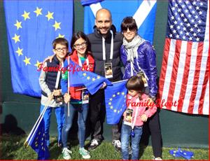 Pep Guardiola bị đồn đồng tính vì… vợ