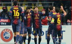 BXH các CLB bóng đá: Barca thứ nhất, Man Utd tụt xuống thứ 30