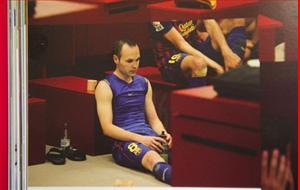 Chùm ảnh: Nỗi buồn không bút nào tả xiết của sao Barca