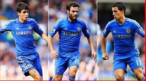 Benitez muốn Chelsea cơ bắp hơn, Hazard hy sinh?