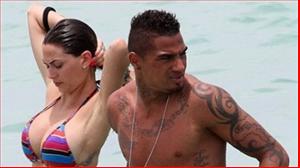 Melissa đòi “trói” Boateng