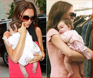 Những bộ đồ hàng hiệu của bé út nhà Becks