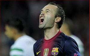 FIFA và FIFPro công bố đề cử cho danh hiệu Tiền vệ xuất sắc nhất 2012: Barca là số 1