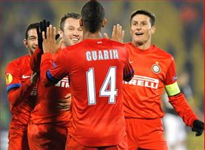 Inter Milan: Xong Europa League, giờ là ngôi đầu Serie A!