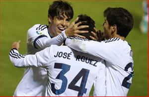 “Sao mai” Jose Rodriguez đi vào lịch sử Real