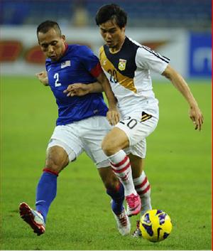 'Hiện tượng' Lào thảm bại trước Malaysia