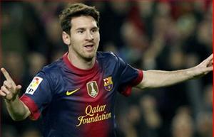 Lionel Messi nhận danh hiệu Tay săn bàn giỏi nhất thế giới năm 2012