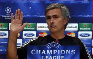Jose Mourinho sắp lập kỷ lục đặc biệt ở Champions League