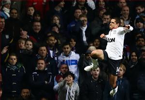 Siêu dự bị Javier Hernandez thăng hoa, Man Utd thắng ngược Aston Villa đầy ngoạn mục
