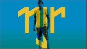 Theo chân Messi, Neymar thiết kế logo riêng