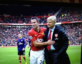 Khoảnh khắc tuyệt đẹp của trận tử chiến Man Utd - Arsenal