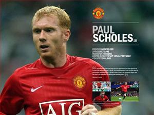 Paul Scholes - Khi sự vĩ đại không đi cùng tầm vóc