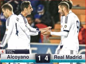 Chẳng cần Ronaldo, Real Madrid vẫn thắng tưng bừng đội hạng 3