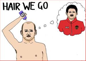 Rooney thành trò cười trong bữa tiệc của MU