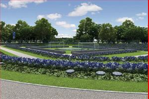 Nghĩa trang đặc biệt dành cho fan cuồng bóng đá