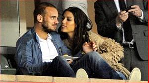 Inter cấm Sneijder “chơi” Twitter