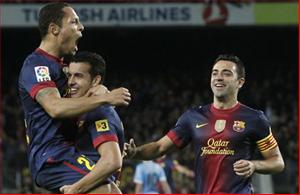 5 điểm nhấn trong trận thắng “kỷ lục” của Barca trước Celta Vigo