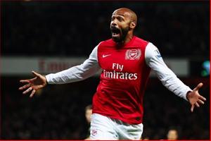 Thierry Henry sắp trở thành HLV của Arsenal?