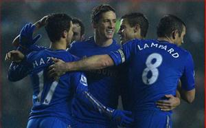 Capital One Cup: Hiệp 2 bùng nổ, Chelsea huỷ diệt đàn em Leeds