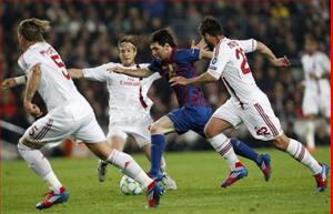 Puyol muốn tái ngộ AC Milan ở vòng knock-out