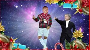 Bài hát Giáng sinh chế về Benzema
