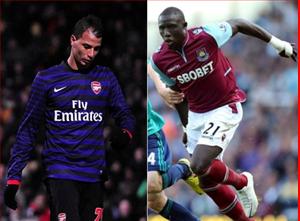 Arsenal: Chamakh đi, Diame đến?