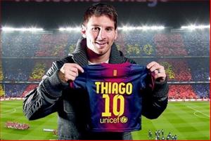 Messi đã không còn khóc vì bóng đá