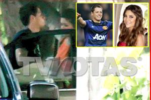 Chicharito dám ve vãn cả Shakira: Ai bảo Chicharito là kẻ chung tình?