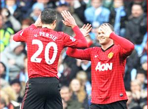 M.U - Sunderland: Nhấn ga với siêu động cơ Rooney - Van Persie!