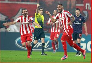 Arsenal an phận với vị trí nhì bảng B: Đá thế này, đừng mơ đi xa