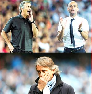 Ghế HLV ở Man City: Mourinho hay Guardiola, đều hơn Mancini cả!