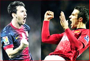 Người hùng của Man Utd: Van Persie không thua gì Messi!
