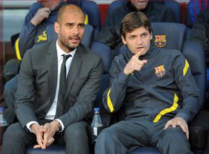 Barca của Tito vẫn kém Barca của Pep?
