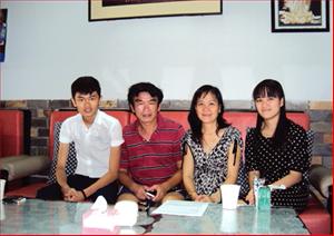 HLV Phan Thanh Hùng với điểm tựa gia đình: Chốn bình yên giữa cơn bão