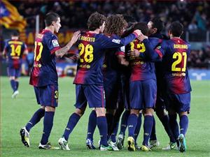 Barca-không-Messi vẫn mạnh nhất Liga!