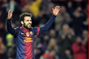 Chìa khóa thành công của Barcelona: Fabregas chỉ kém mỗi Messi