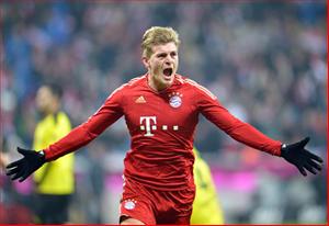 Kroos chưa chịu gia hạn hợp đồng với Bayern, M.U mừng thầm