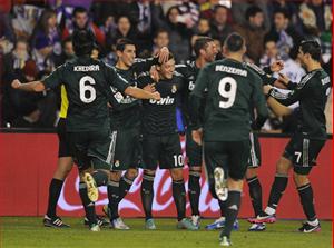 Real ngược dòng ở Valladolid: Làm gì có chuyện Real đầu hàng!