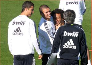 Ở Real, thế lực người Bồ cực mạnh